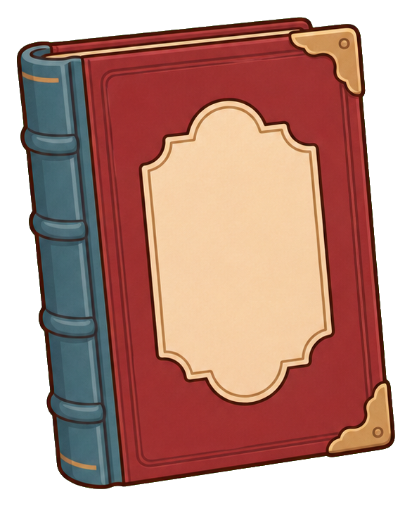 Preview for Blank Halloween Spellbook Sticker