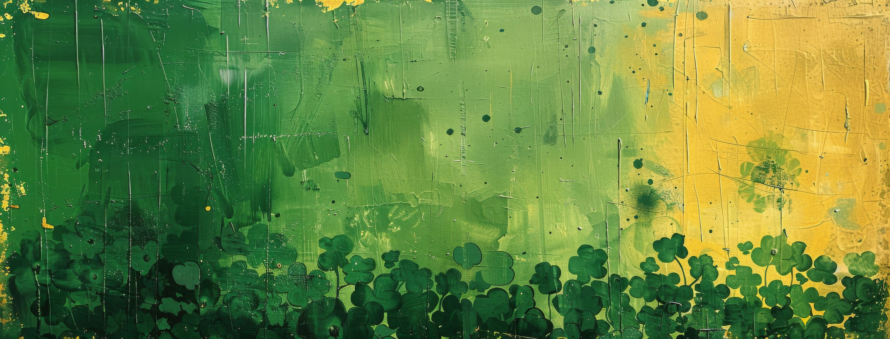 Preview for Abstract-green-yellow-painting-st-patricks-background-9f798