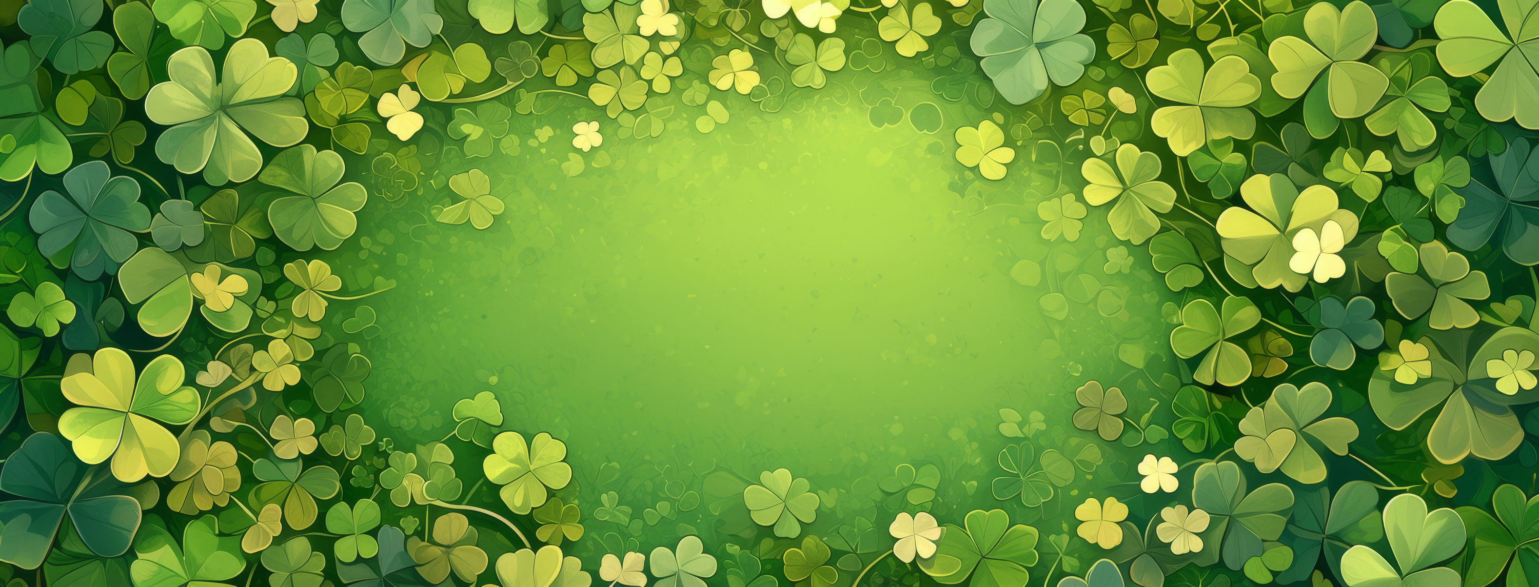 Preview for Green-clover-background-st-patricks-754b2