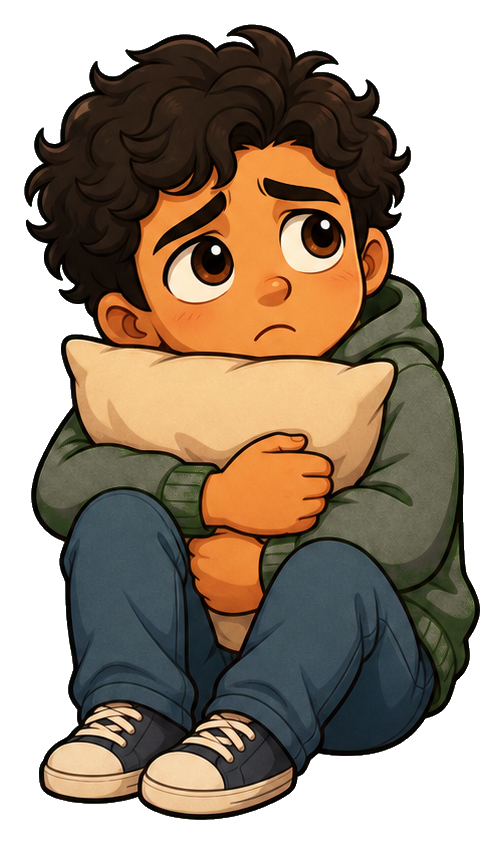 Preview for Homesick College Student Sticker