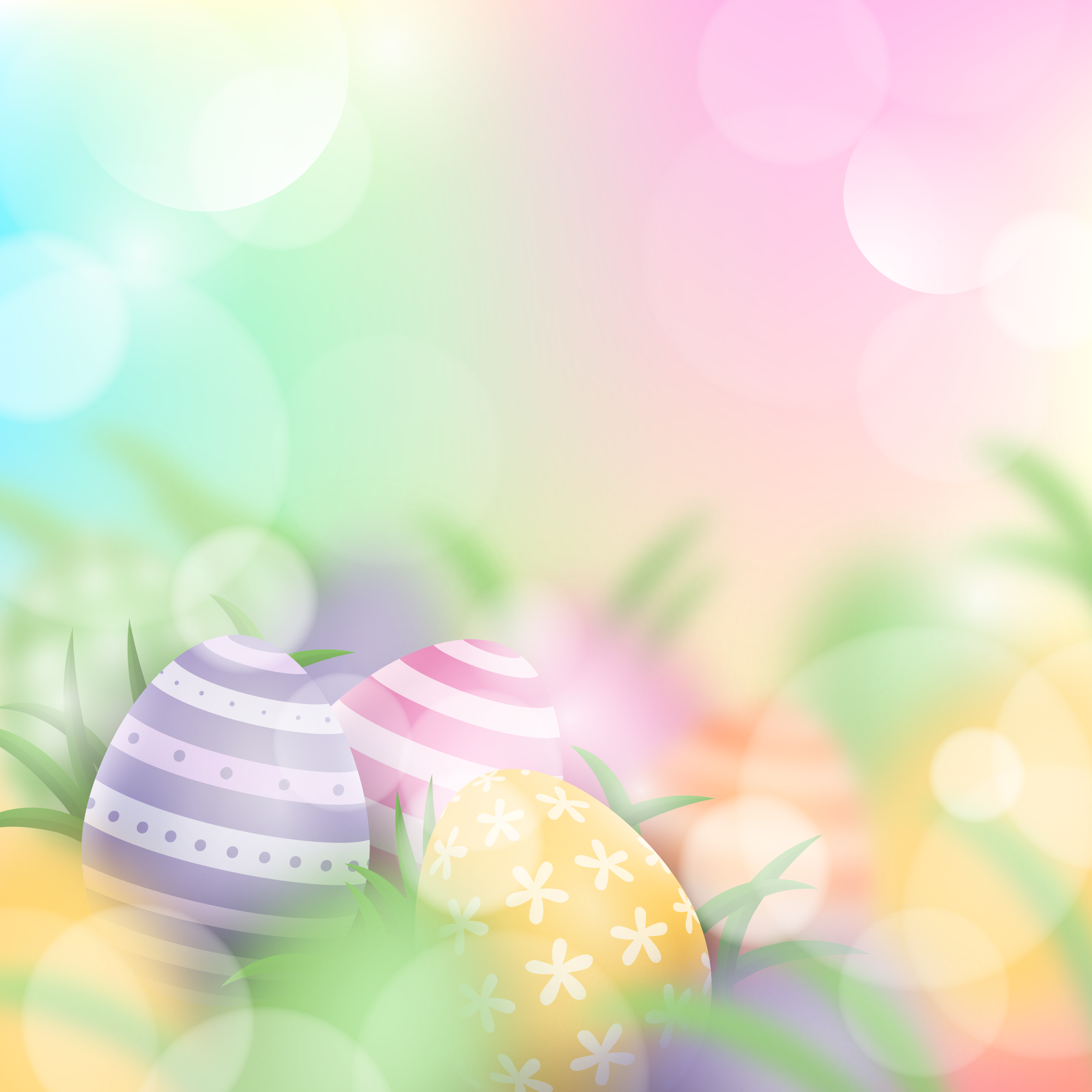 Preview for Easter-eggs-pastel-grass-background-d3a89