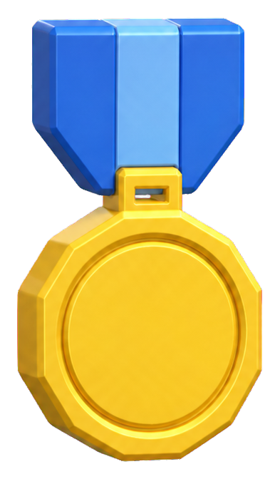 Preview for Medal Sticker For Photos And Designs