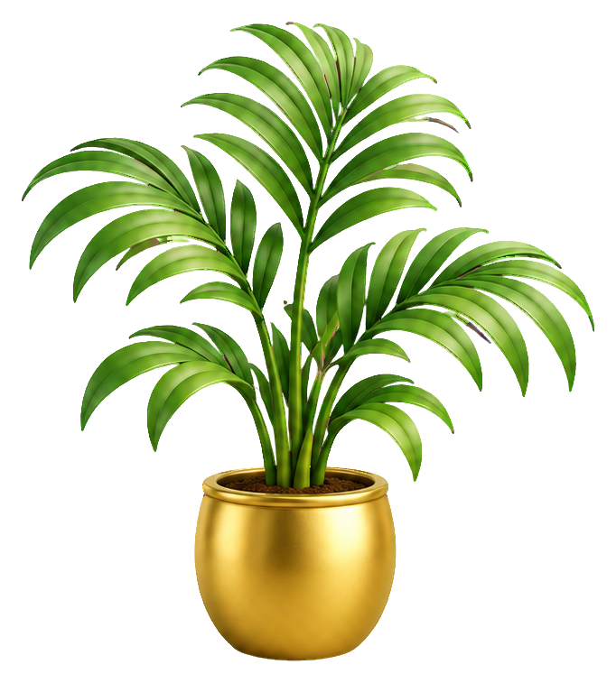 Preview for 3d Houseplants Parlor Palm