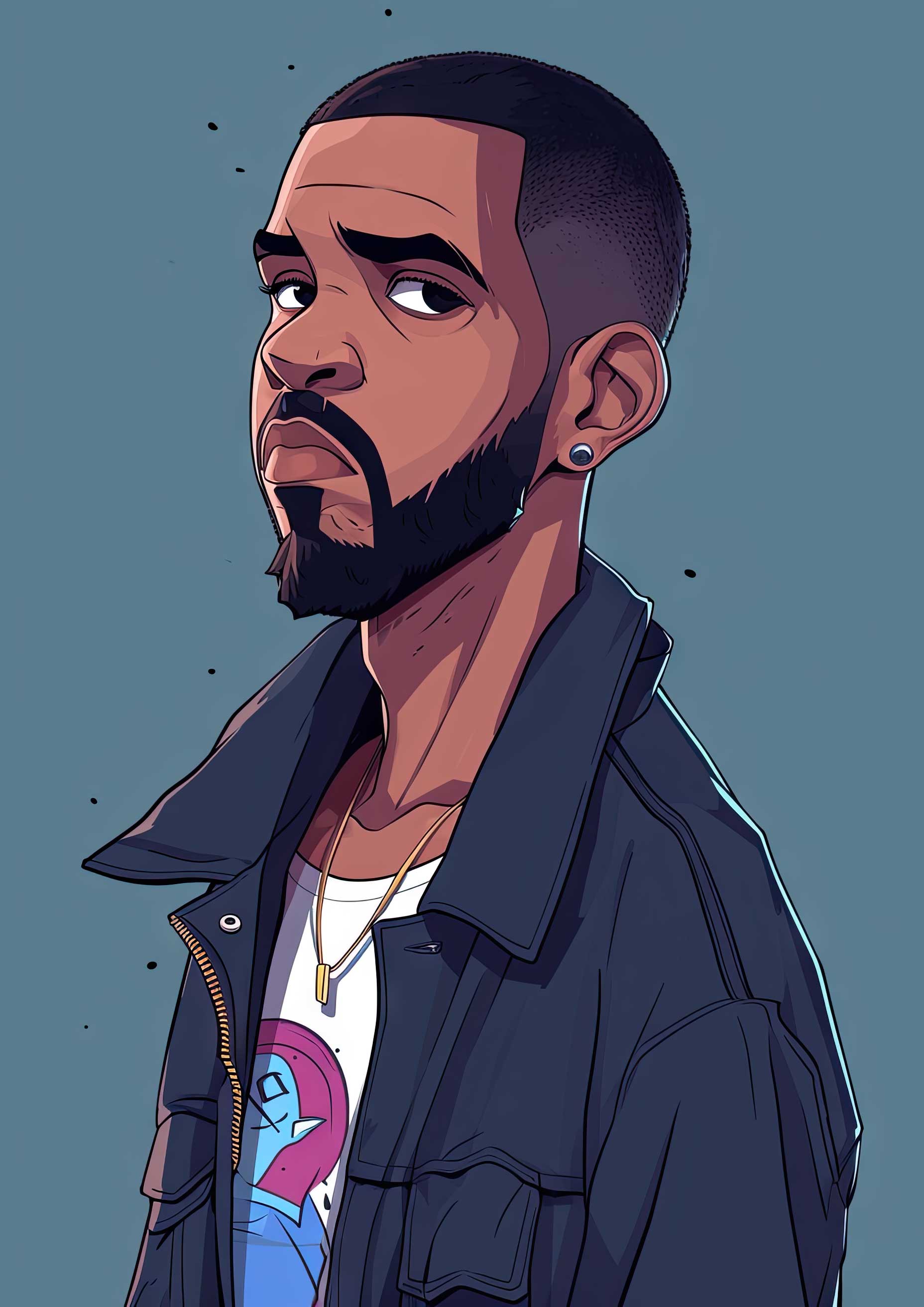 Preview for Cartoon-man-illustration-celebrities-background-960f9