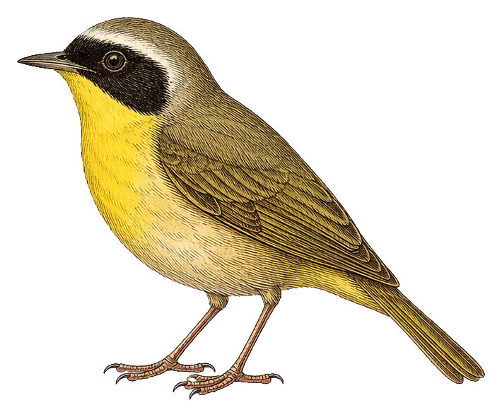 Preview for Vintage Bird Specimen Sticker