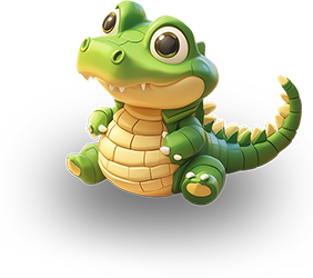 Preview for Cartoon-crocodile-illustration-animal-sticker-bdbd9
