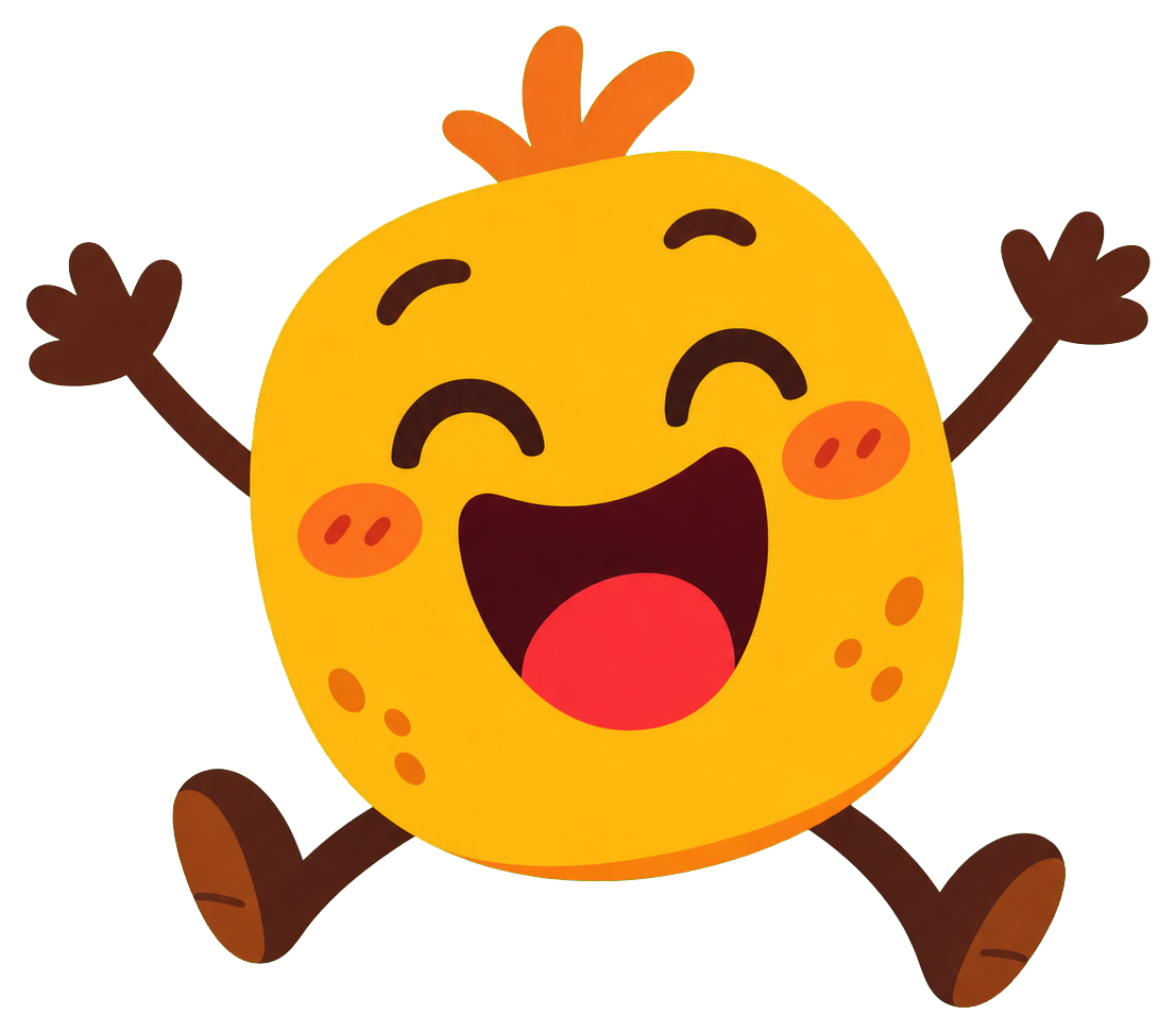 Preview for Overjoyed Jump Face Sticker