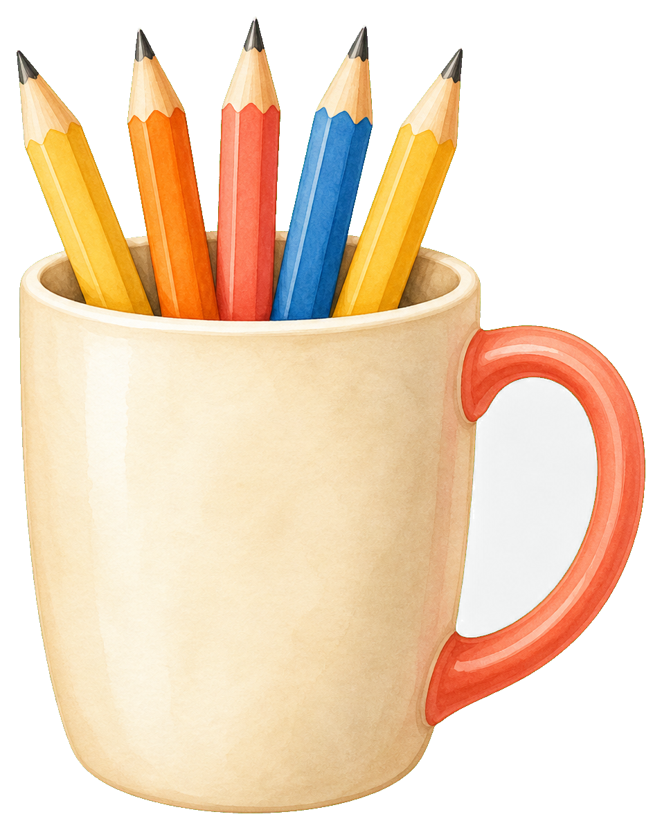 Preview for Teacher Mug Sticker For School Designs