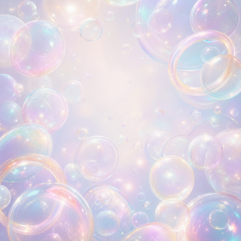 Preview for Abstract Pearl Bubble 3d Background