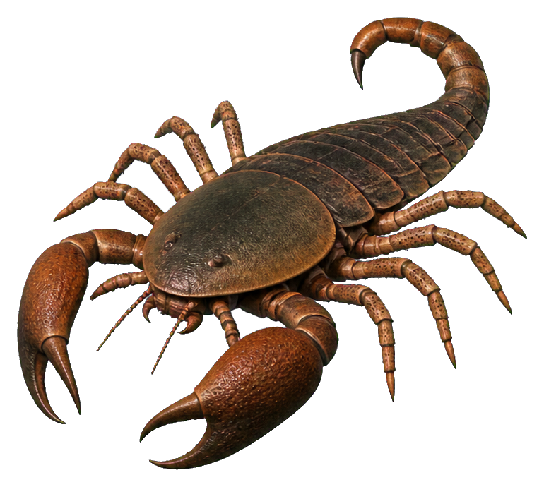 Preview for Giant Praearcturus Scorpion Sticker