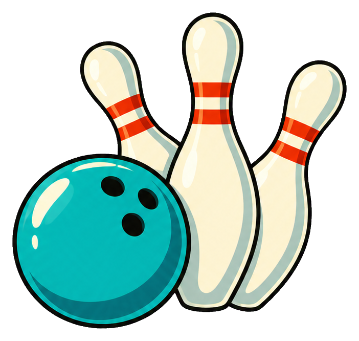Preview for Bowling Ball And Pins