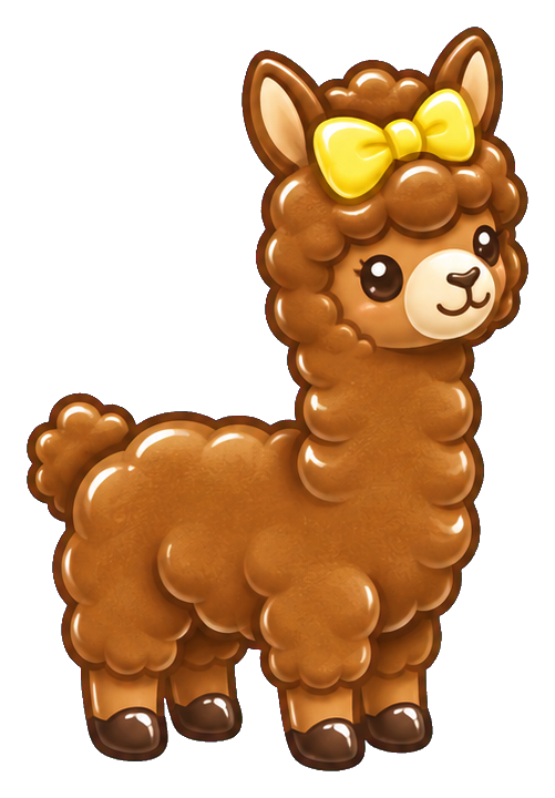 Preview for Alpaca With A Bow