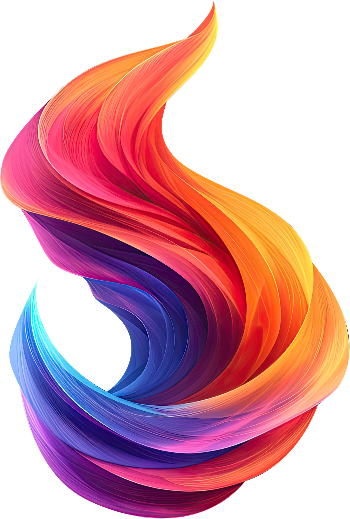 Preview for Vibrant-flame-logo-design-logo-colorful-sticker-f6ca8