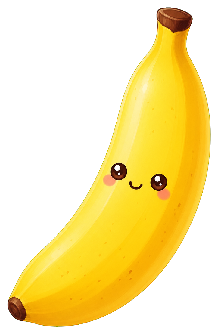 Preview for Smiling Banana Sticker
