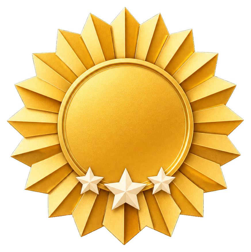 Preview for Golden Sunburst 50th Birthday Sticker