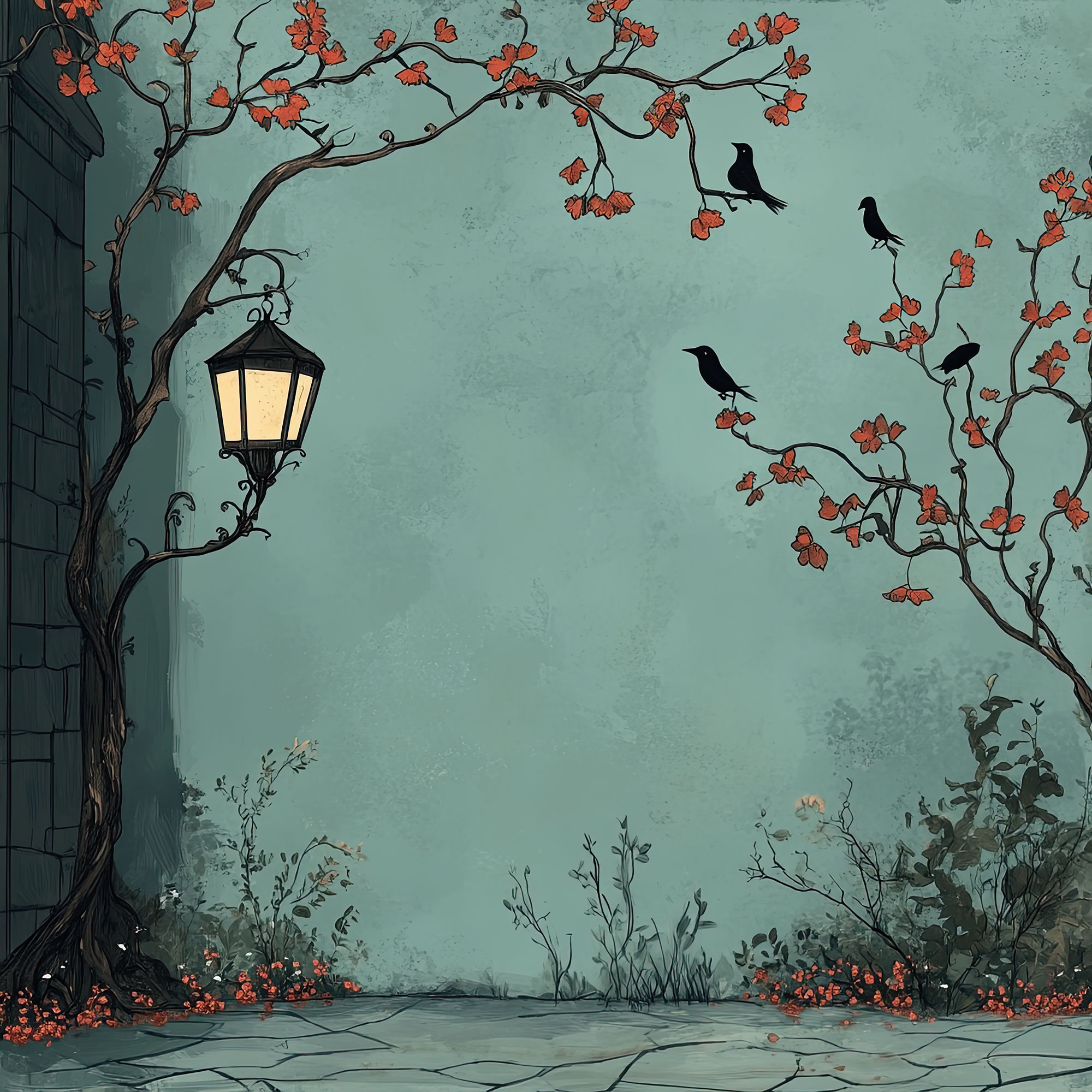 Preview for Autumn-lantern-scene-spooky-backdrop-background-50204