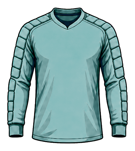Preview for Emerald Goalkeeper Jersey Sticker