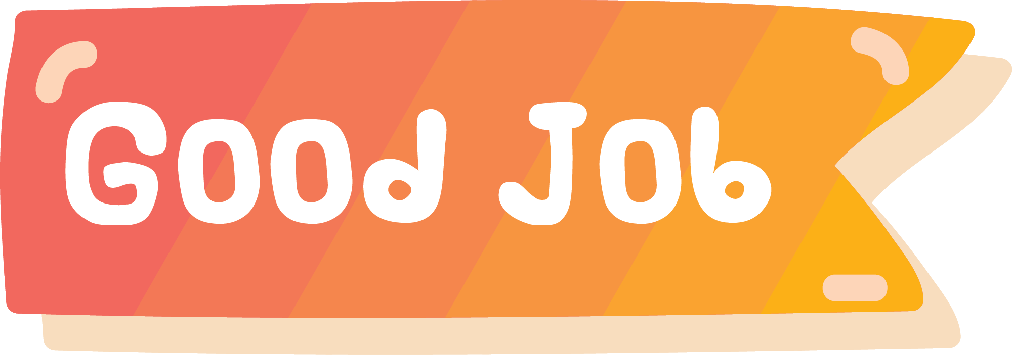 Preview for Good-job-ribbon-icon-homework-stickers-1d16c