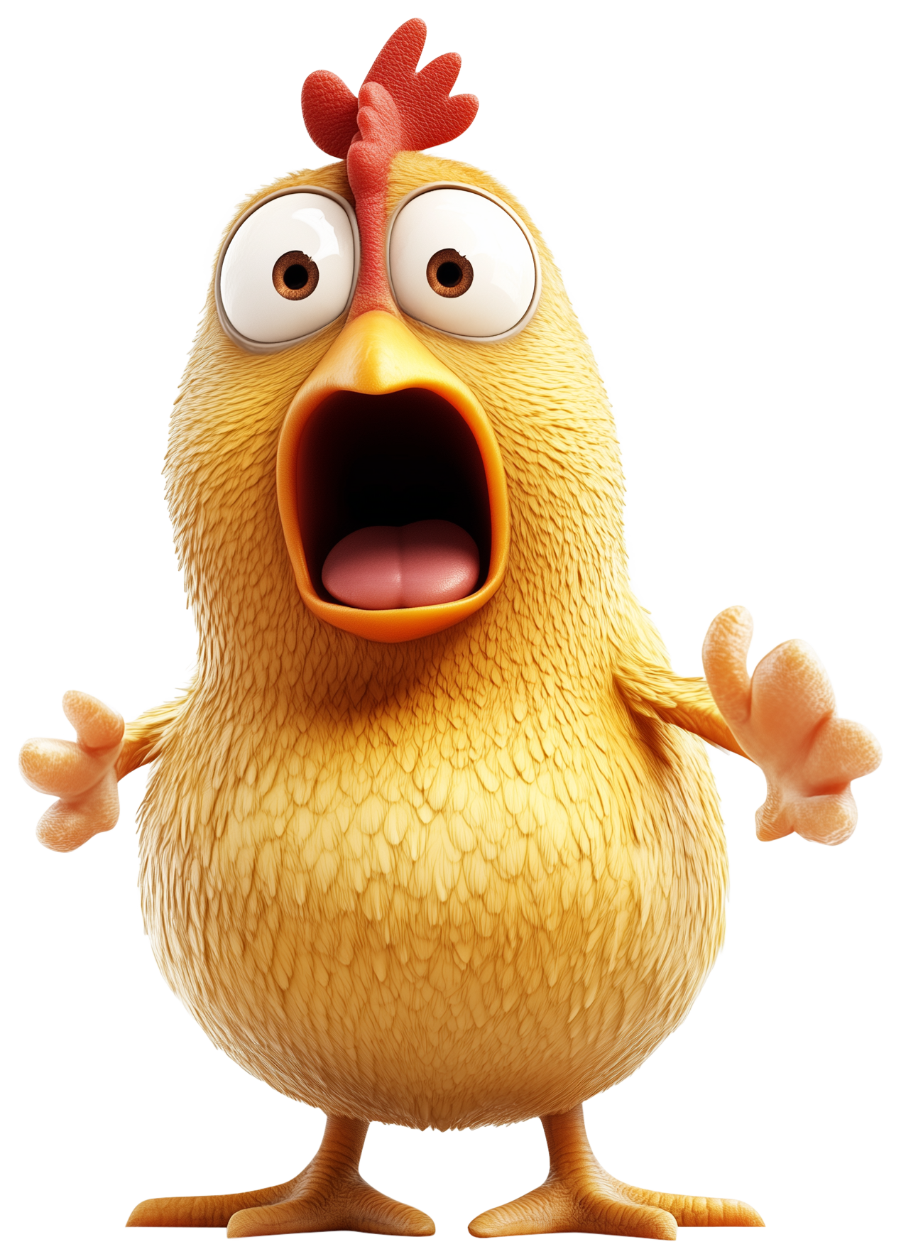 Preview for Cute Chicken Emoji Sticker