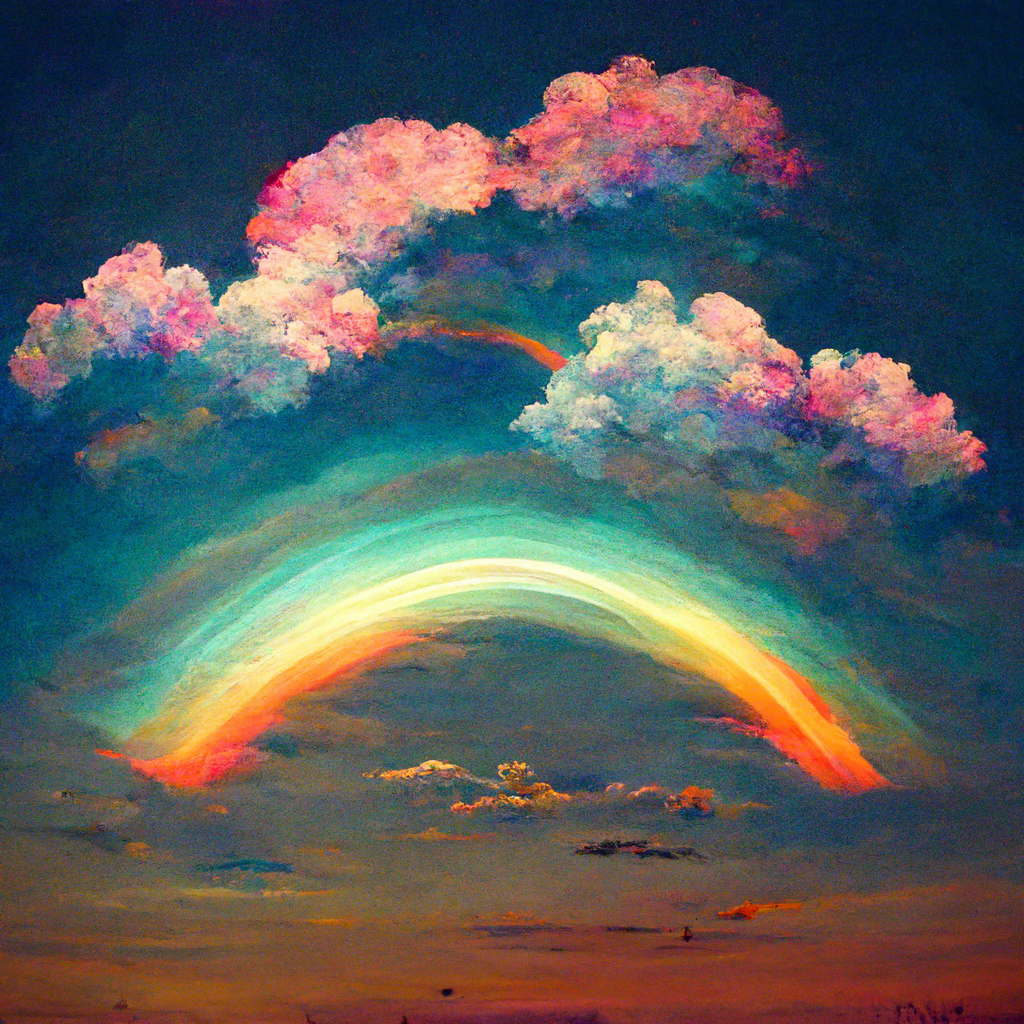 Preview for Rainbow-sky-painting-art-ai-images-background-e1f0b