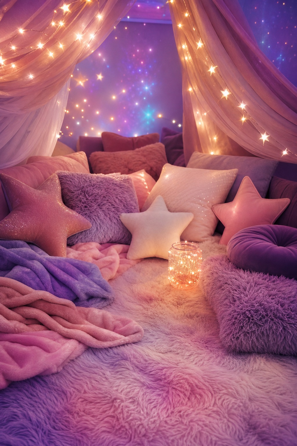 Preview for Cozy Sleepover Party Background