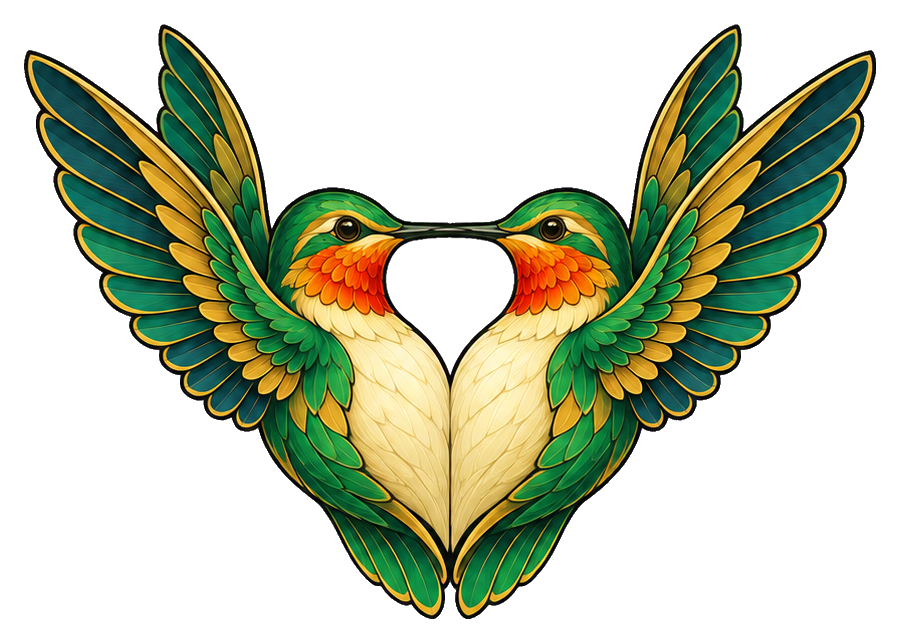 Preview for Hummingbird Pair