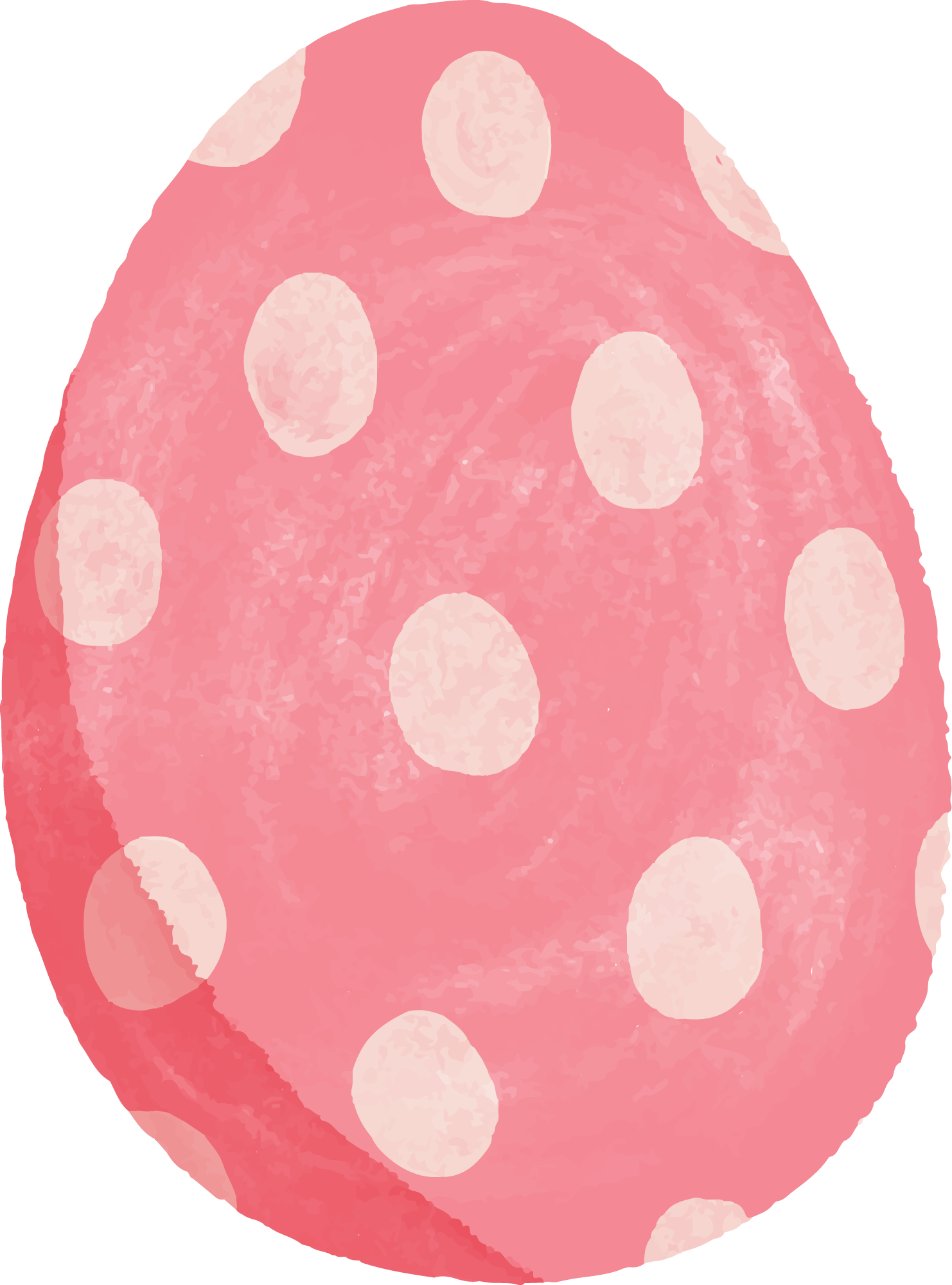 Preview for Pink-easter-egg-polka-dots-sticker-9ead7