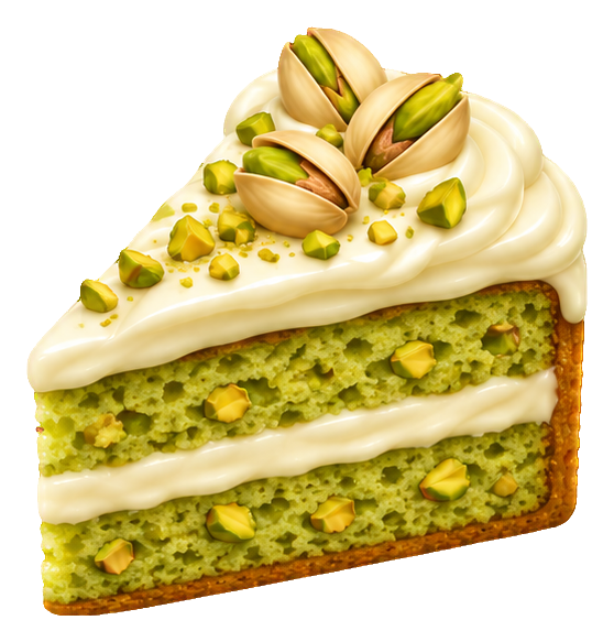 Preview for 3d Dessert Delights Pistachio Cake
