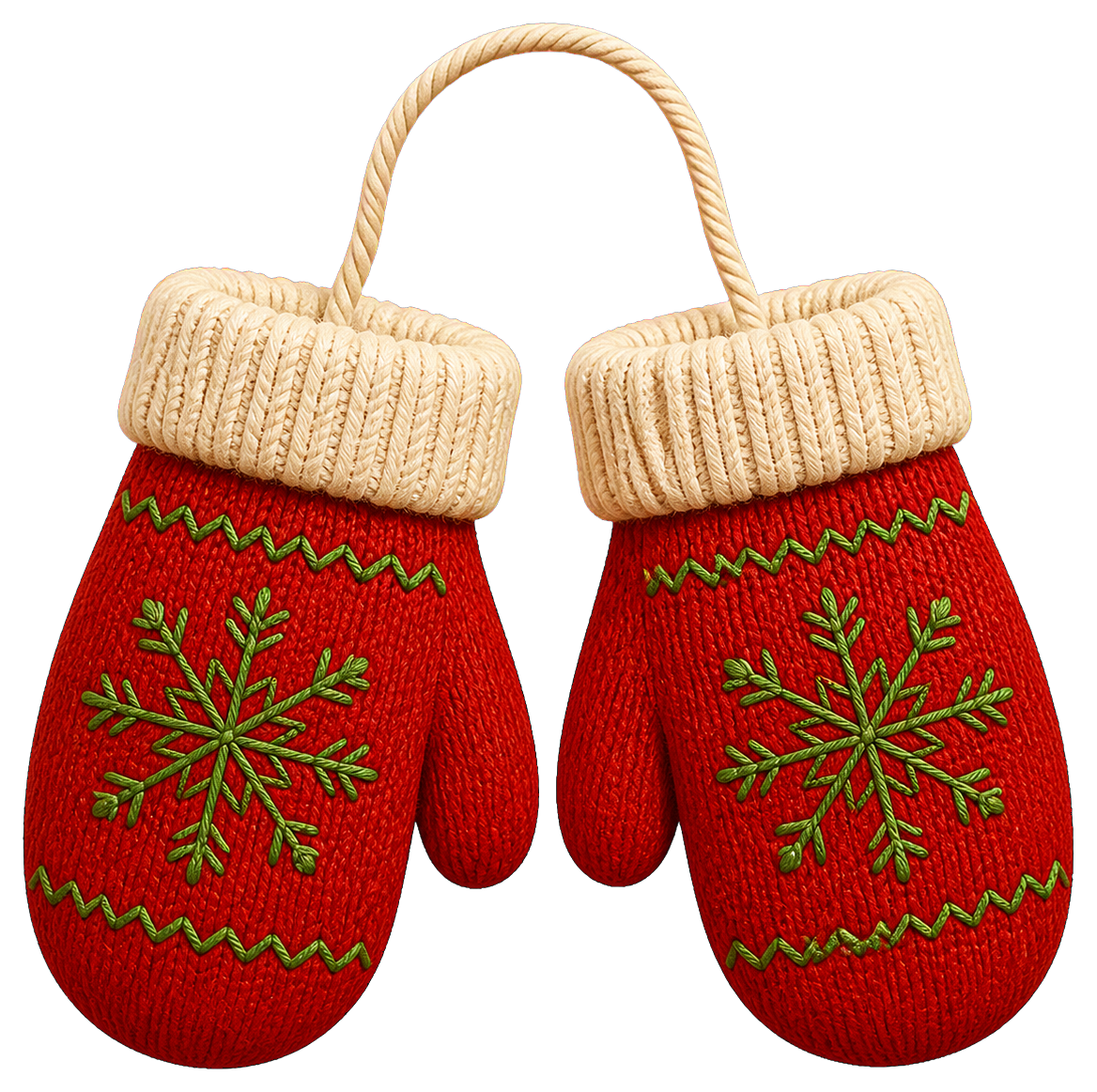 Preview for Christmas Mitten Pair Sticker
