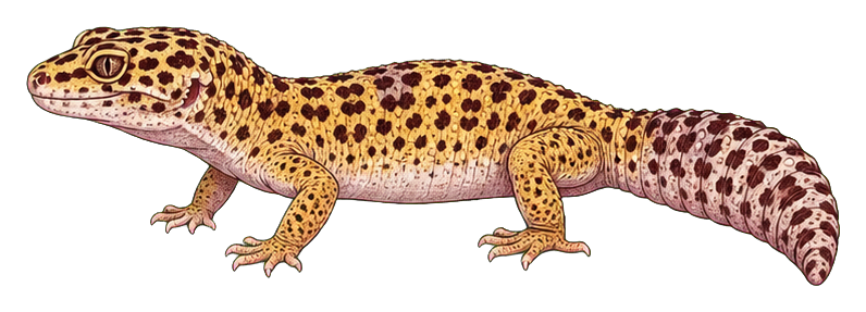Preview for Leopard Gecko Sticker