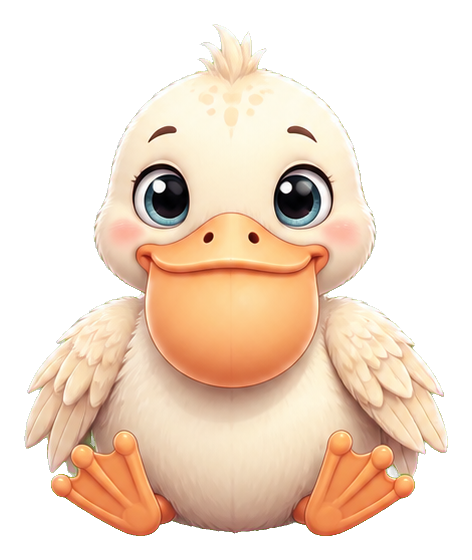 Preview for Cream Pelican Sticker