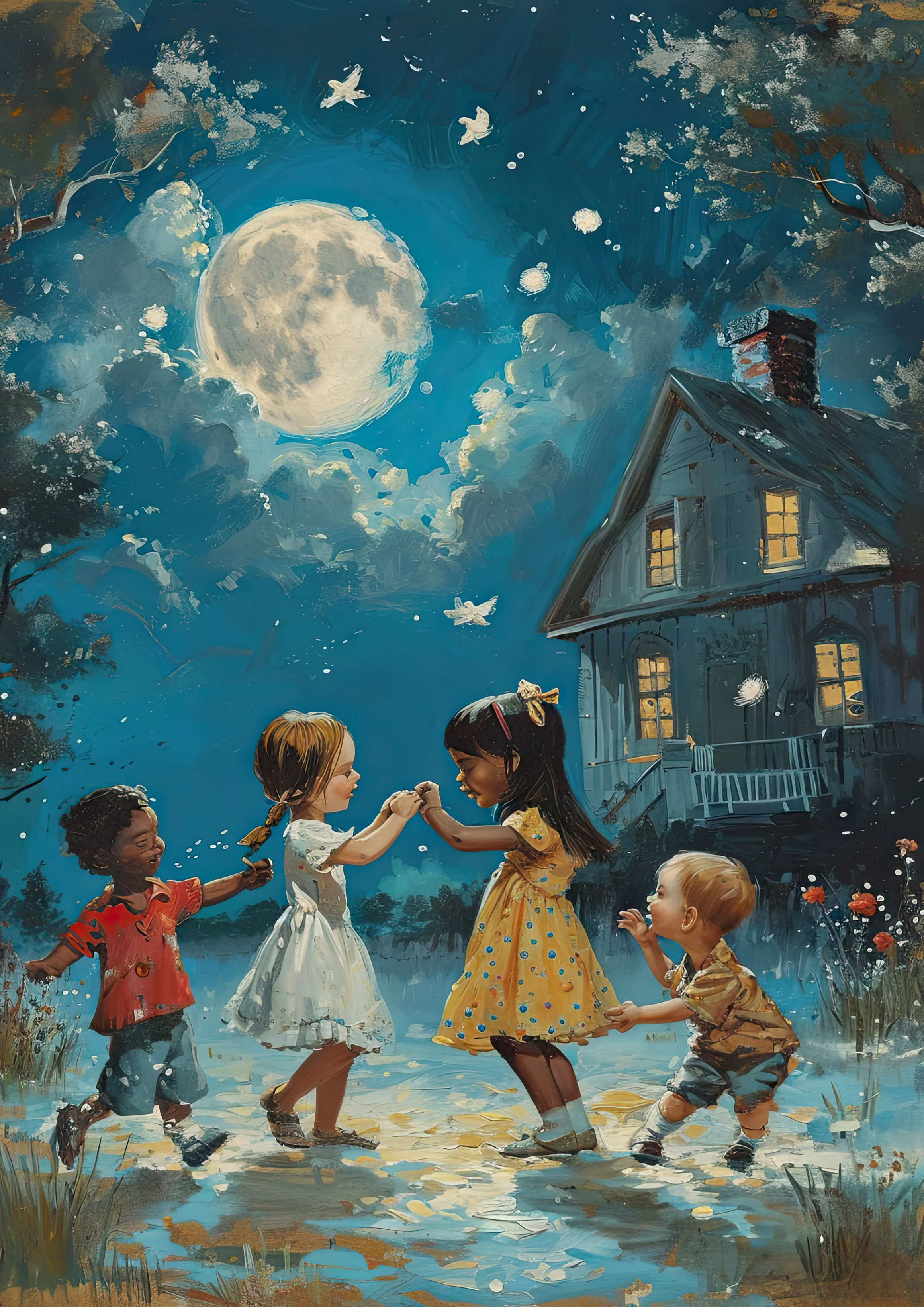 Preview for Children-dancing-under-moonlight-mlk-background-b55eb