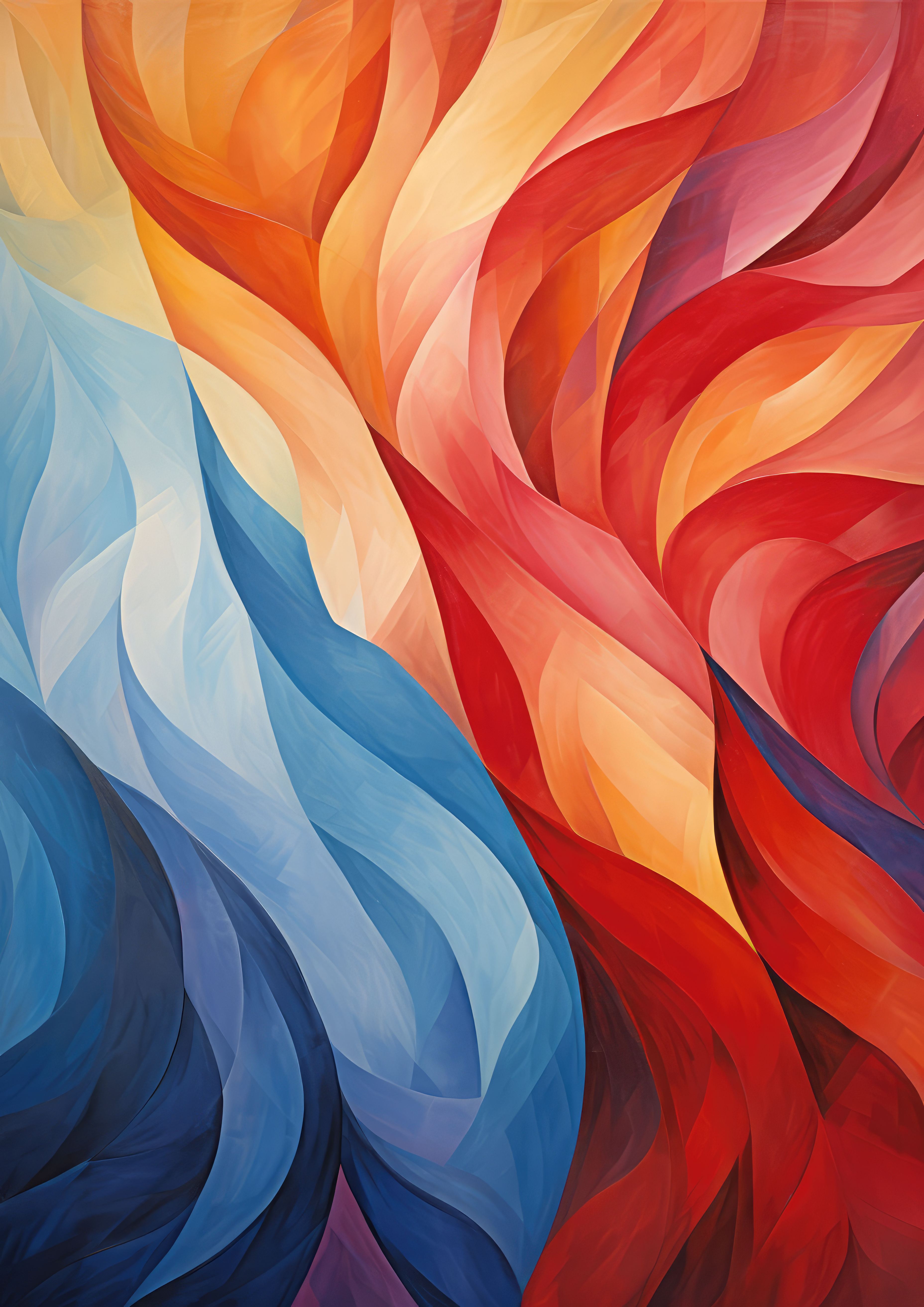 Preview for Vibrant-abstract-art-template-background-9b8ee