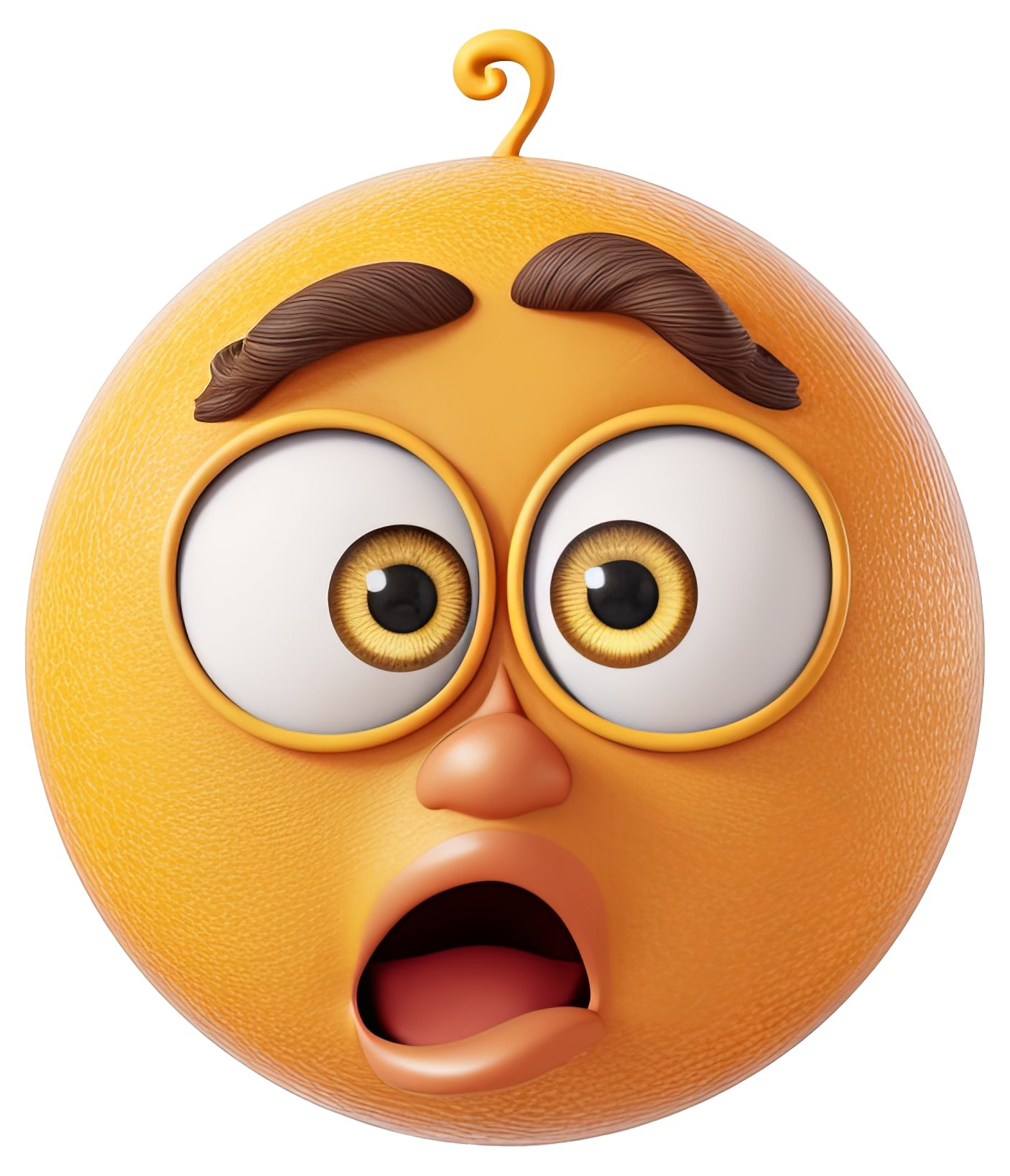 Preview for Surprised-emoji-face-3d-emoji-sticker-75841