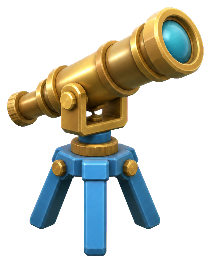 Preview for Telescope Sticker Graphic