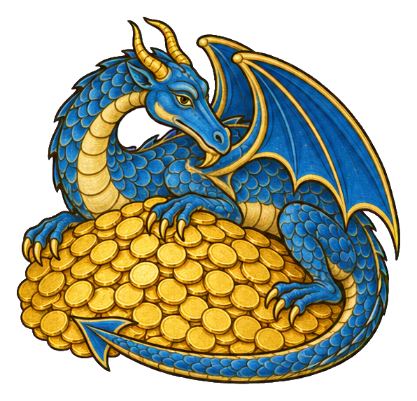 Preview for Medieval Dragon Treasure Hoard