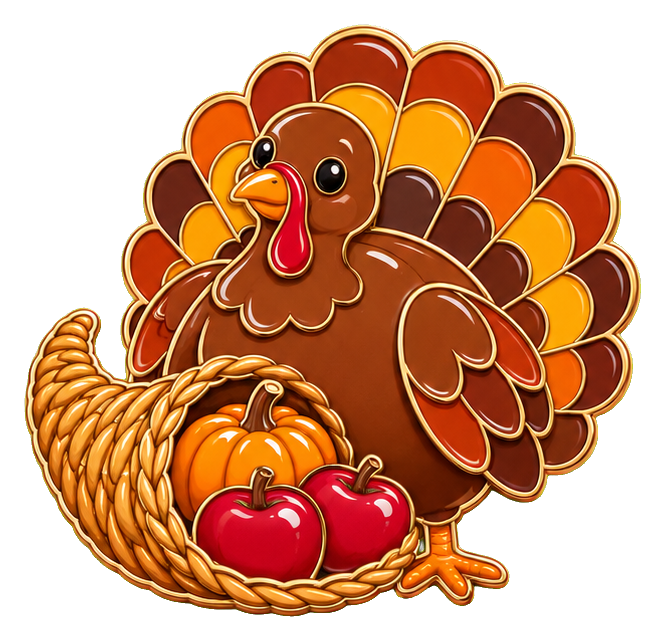 Preview for Turkey And Cornucopia