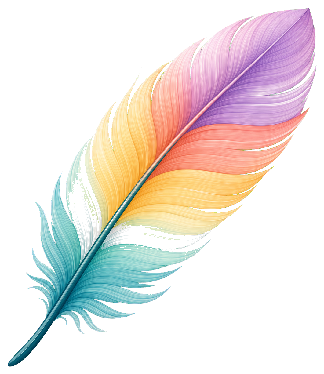 Preview for Peace Feather Sticker