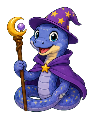 Preview for Wizard Snake Sticker
