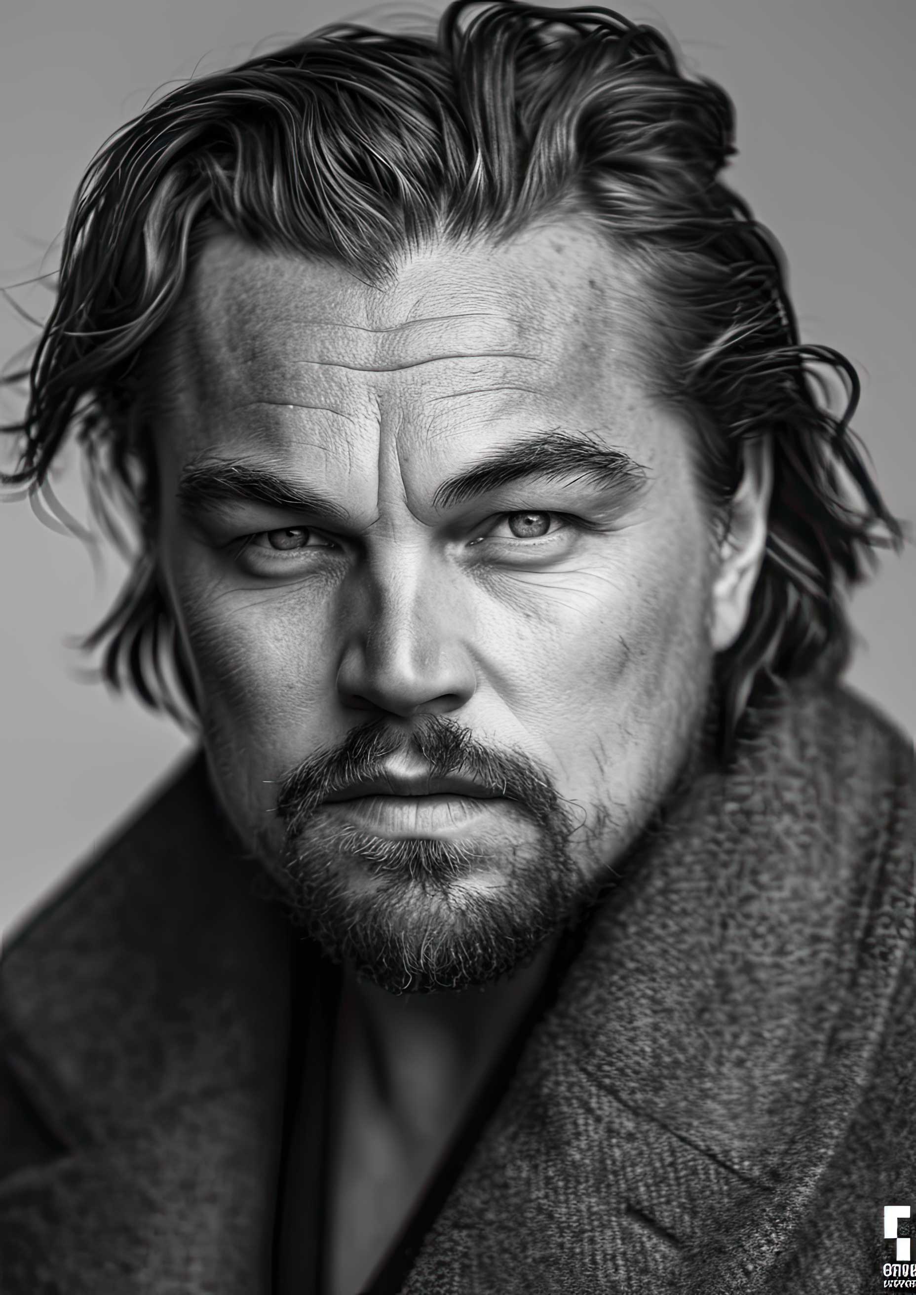 Preview for Adam-driver-black-and-white-portrait-celebrities-background-54976