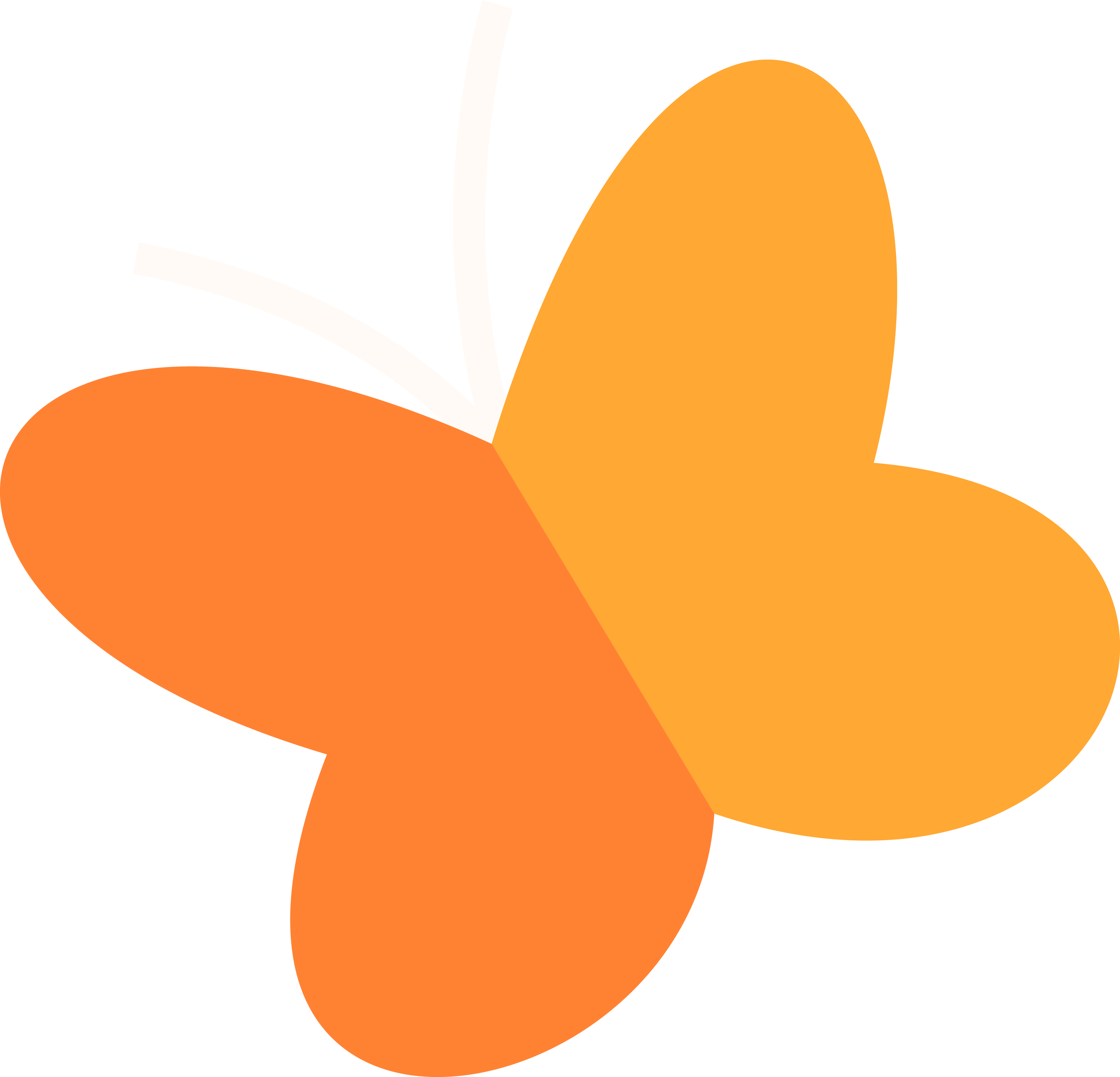 Preview for Orange-butterfly-illustration-hanukkah-sticker-aeaed