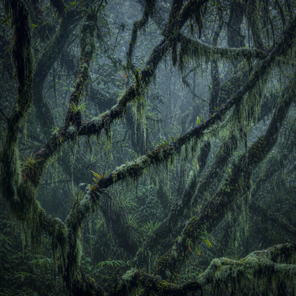 Preview for Temperate Rainforest Background