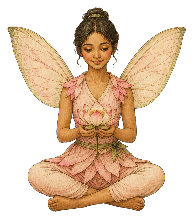 Preview for Lotus Dawn Fairy Sticker