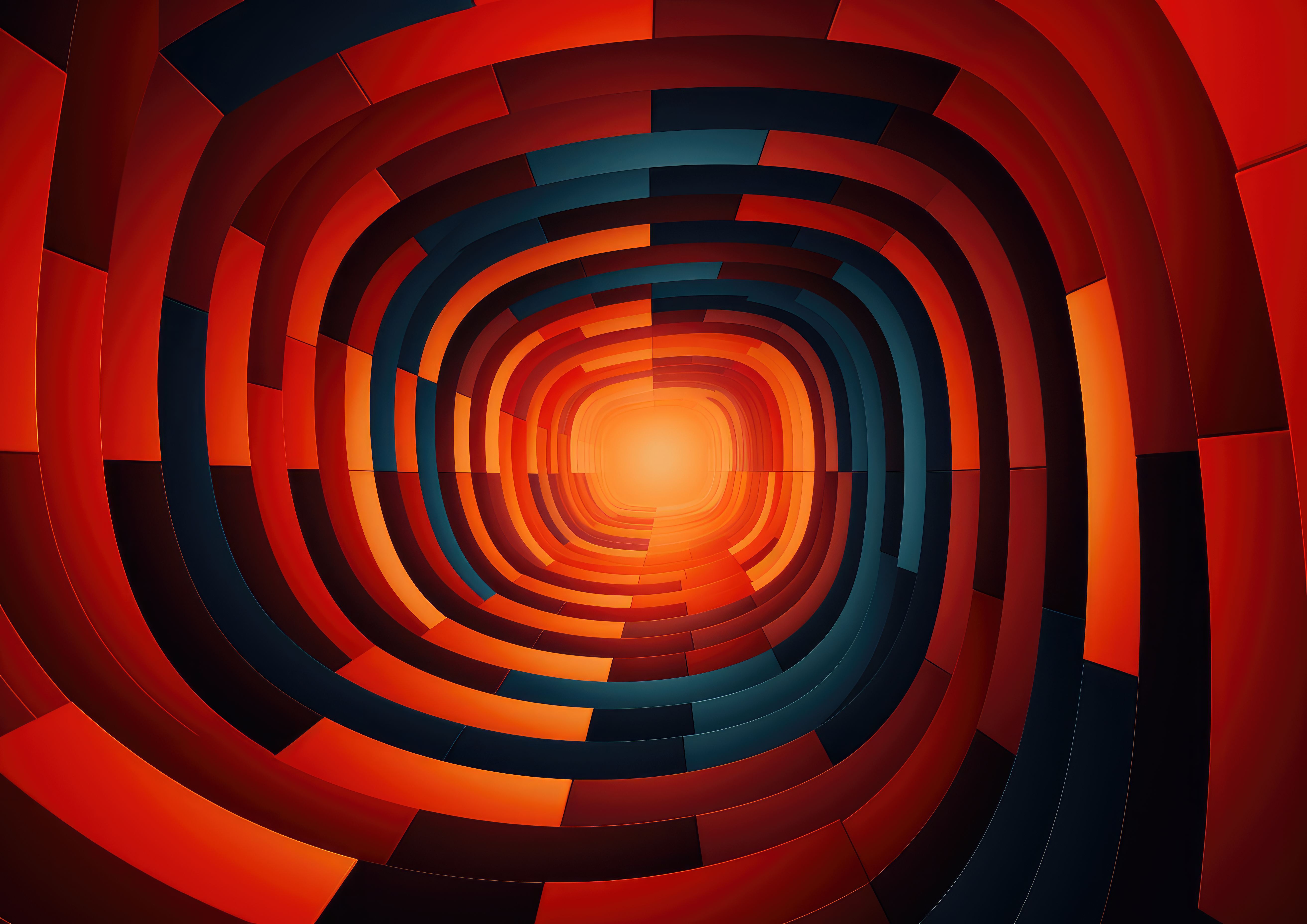Preview for Vibrant-tunnel-visualization-abstract-background-6e0b7