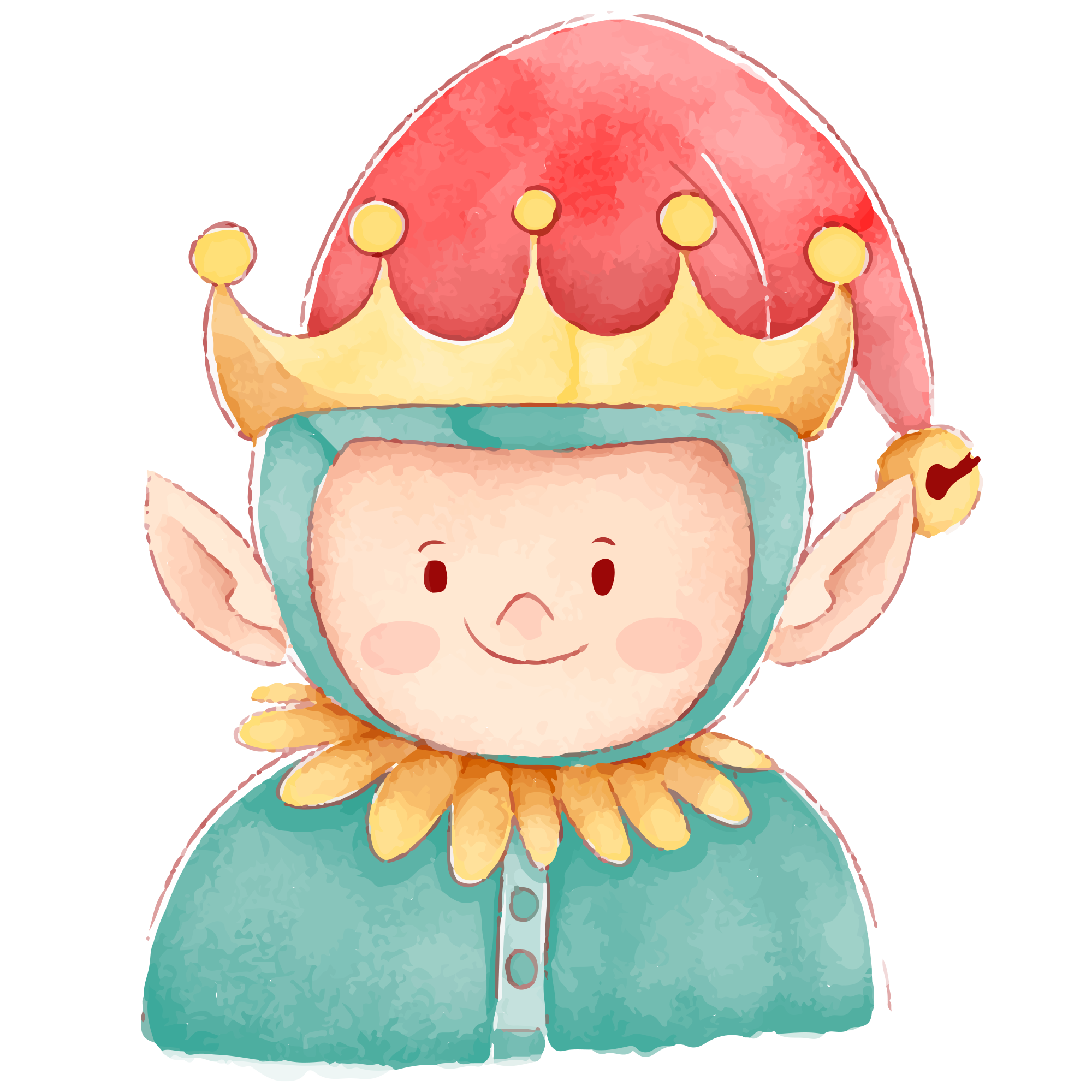 Thumbnail for Watercolor Christmas