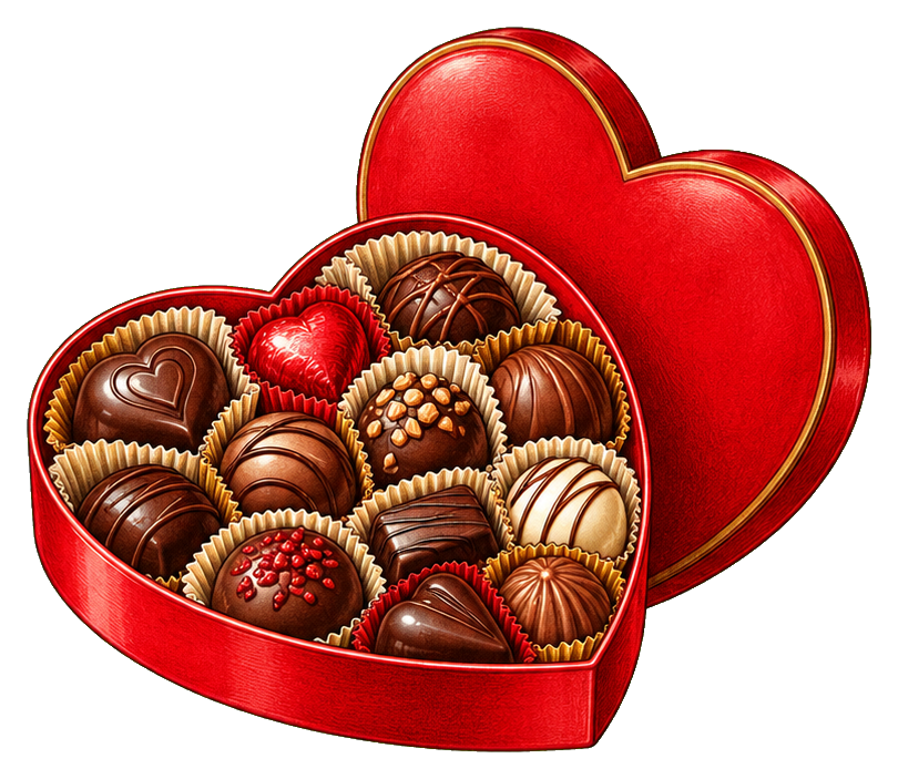 Preview for Heart Chocolate Box