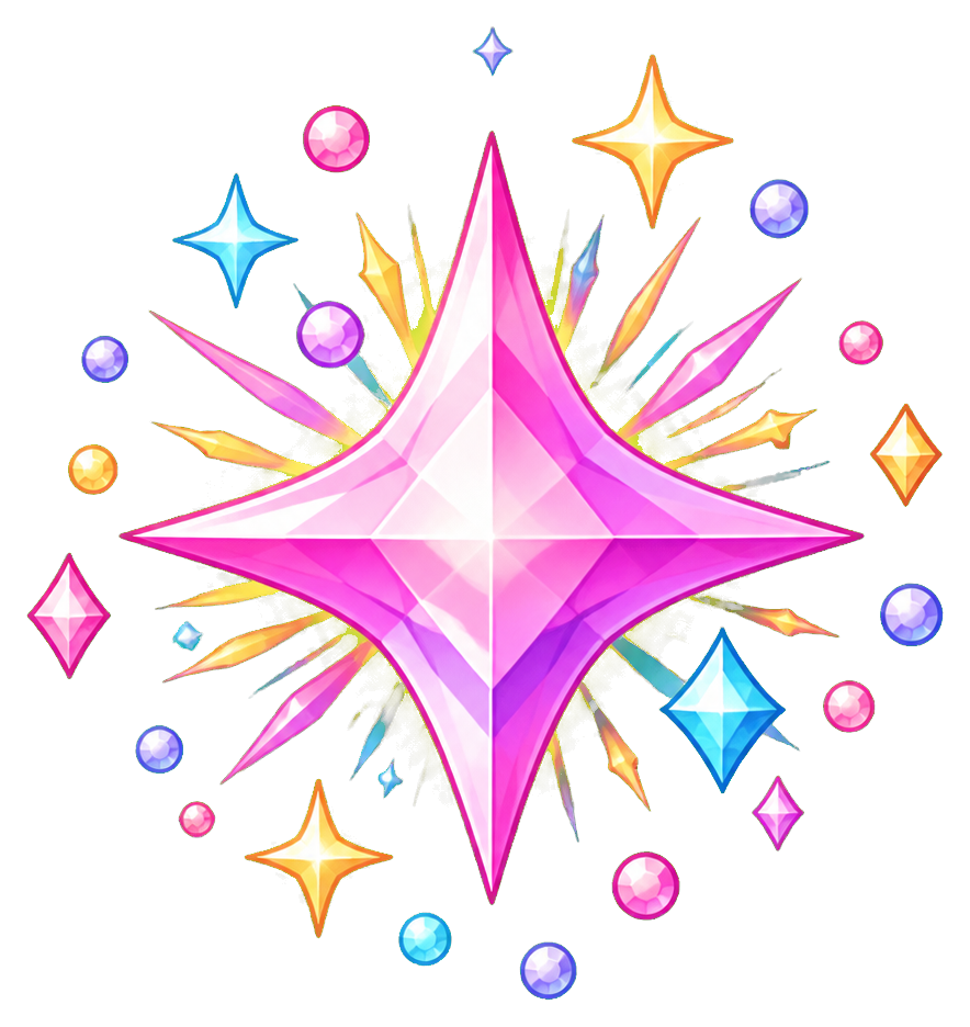 Preview for Gem Shine Sparkle Sticker
