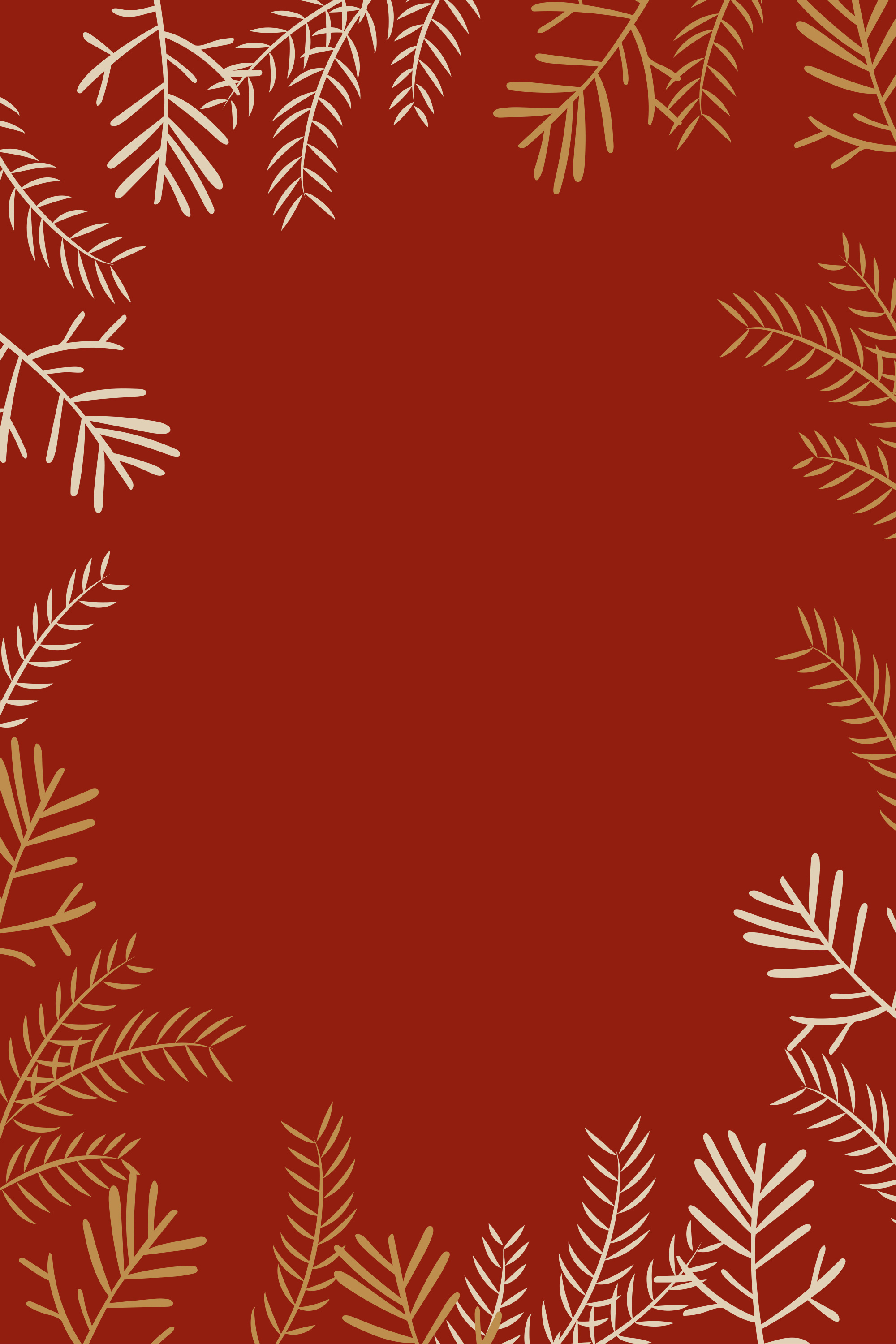 Preview for Christmas-leaf-border-design-background-b6f3a