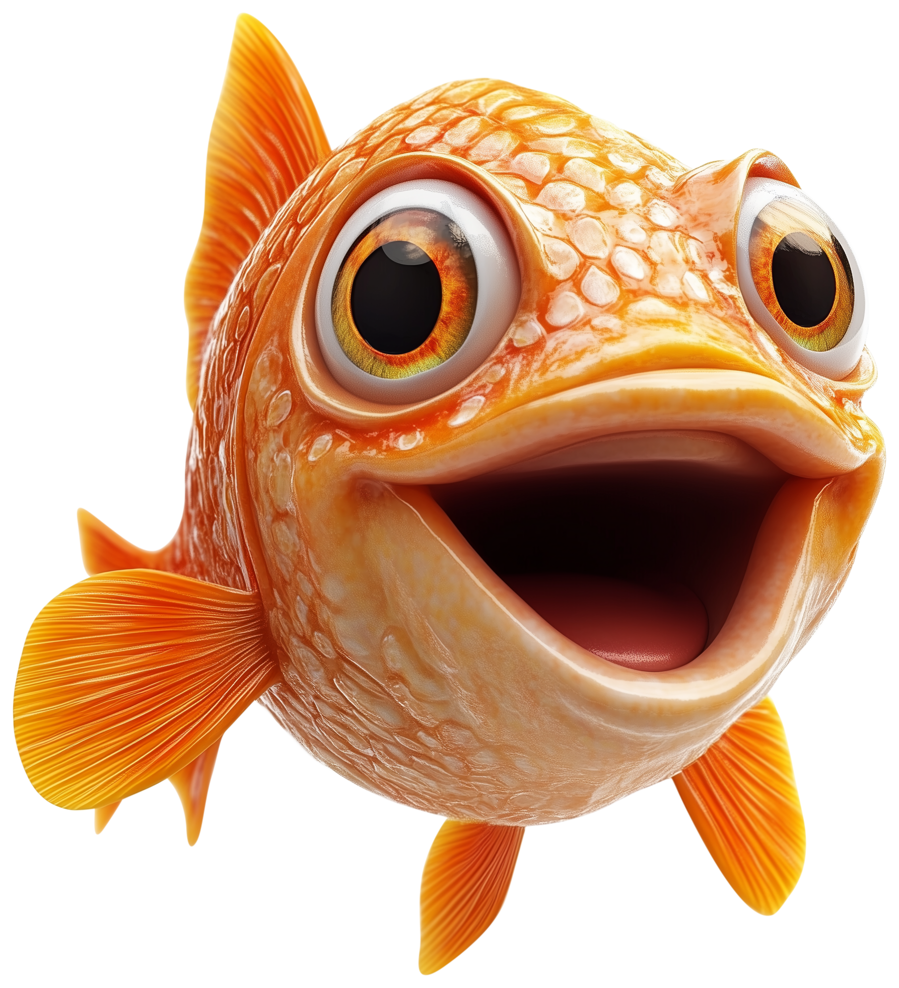 Preview for Gold Fish Emoji Sticker