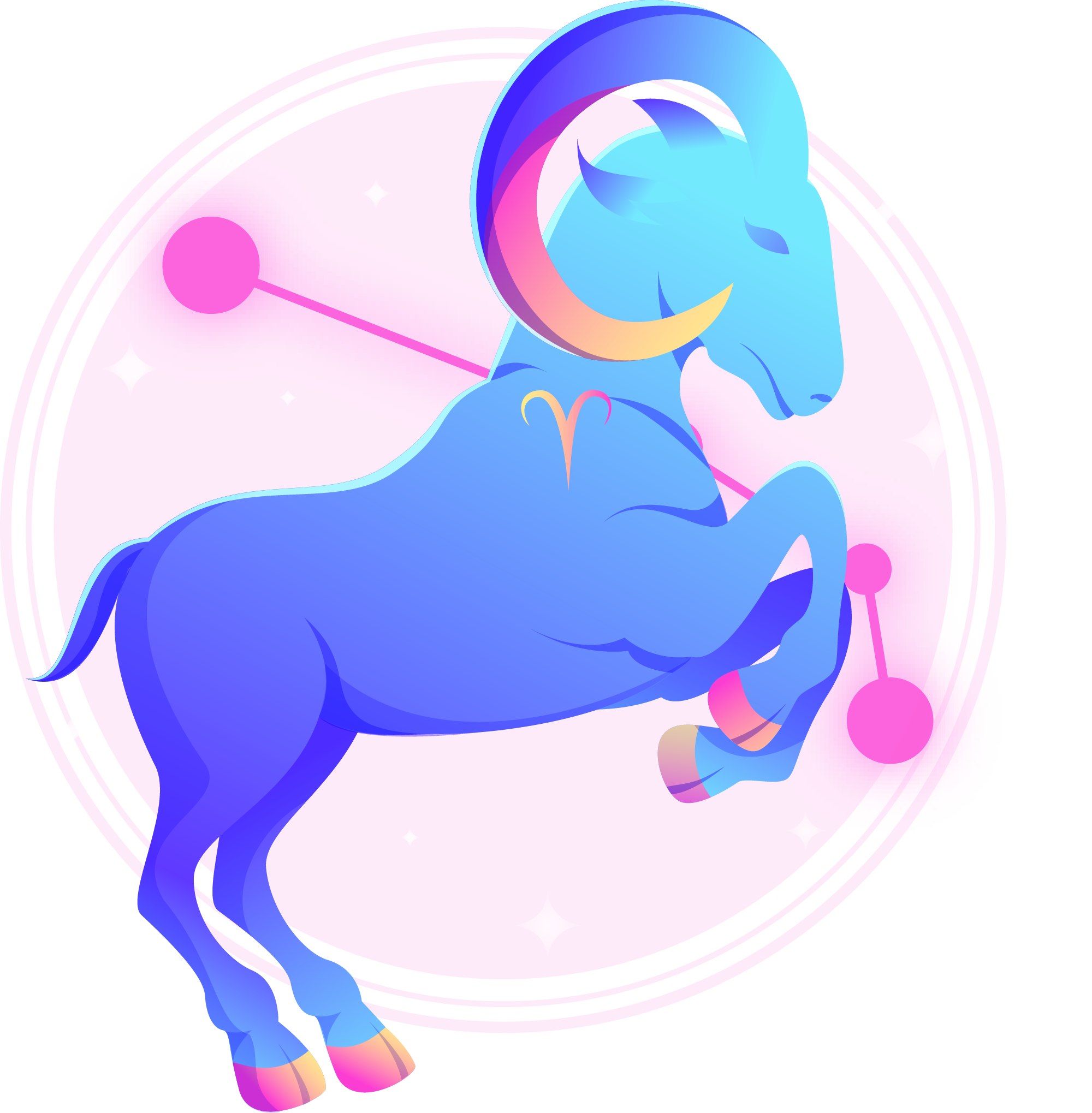 Preview for Capricorn-zodiac-illustration-sticker-1c74a